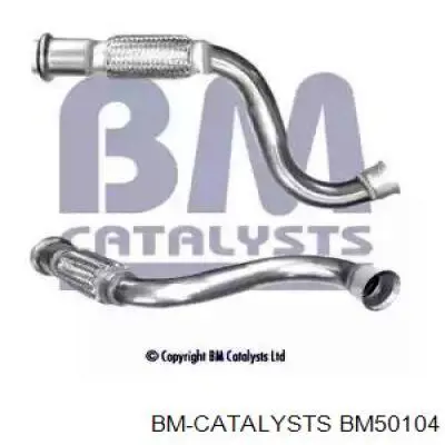 Купити BM50104 BM Catalysts Труба приймальна (штани) глушника, передня