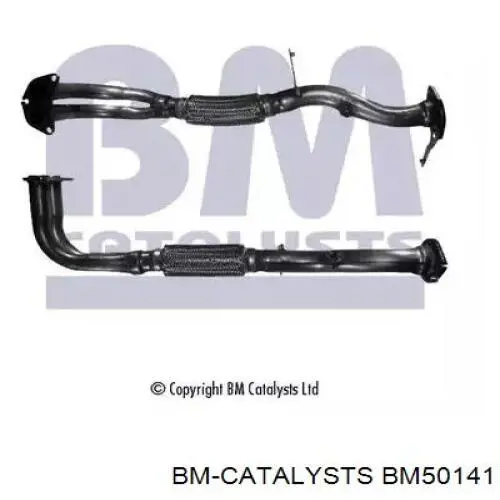 Труба вихлопна, від каталізатора до глушника Fast FT84121 ціна, від 77.16 USD