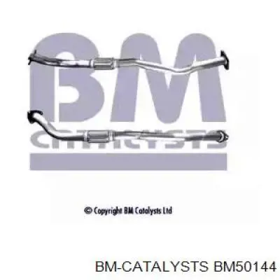 Труба приймальна (штани) глушника, передня BM50144 BM Catalysts