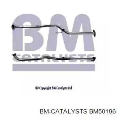 Глушник BM Catalysts BM50196 ціна, від 81.45 USD