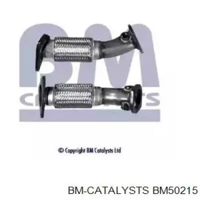 BM50215 BM Catalysts Глушник передній