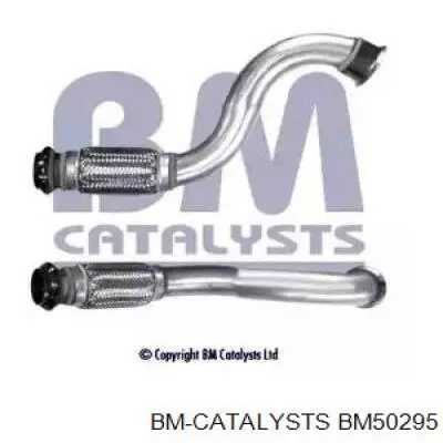 BM50295 BM Catalysts труба приймальна (штани глушника, передня)