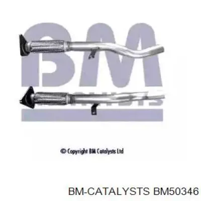 BM50346 BM Catalysts Глушник передній