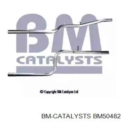 Купити BM50482 BM Catalysts Вихлоп