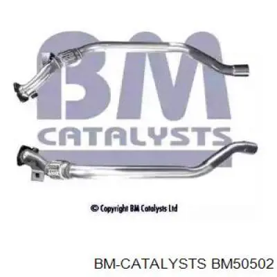 Глушник BM Catalysts BM50502 ціна, від 117.50 USD