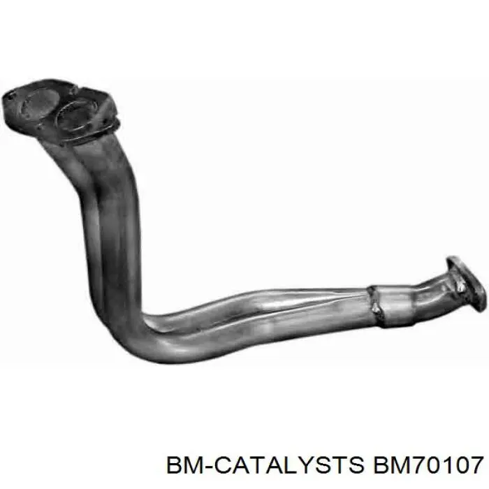 Труба приймальна (штани) глушника, передня BM Catalysts BM70107 ціна, від 31.73 USD