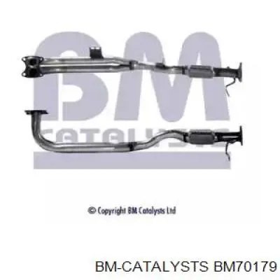 Глушник, передня частина Land Rover ESR4069 ціна, від 84.65 USD
