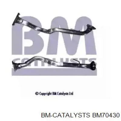 Купити BM70430 BM Catalysts Глушник, передня частина