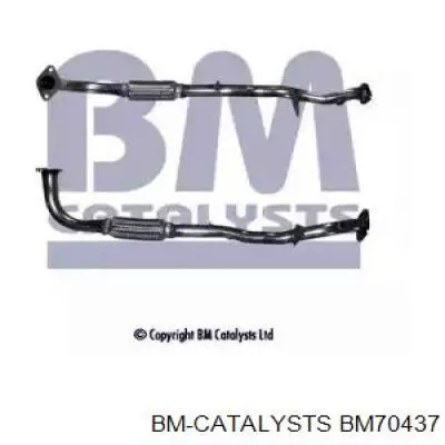 Купити BM70437 BM Catalysts Труба приймальна (штани) глушника, передня