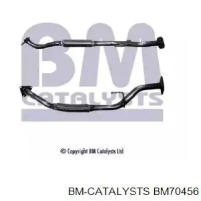 Глушник, передня частина BM Catalysts BM70456 ціна, від 86.89 USD