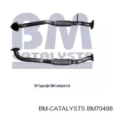 Купити 46761391 Fiat/Alfa/Lancia Труба приймальна (штани) глушника, передня