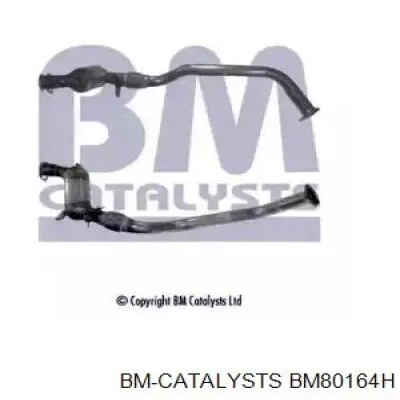 Купити 18317786347 BMW Перетворювач відпрацьованих газів