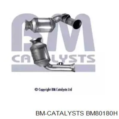 Конвертор-каталізатор (каталітичний нейтралізатор) BM Catalysts BM80180H ціна, від 245.54 USD