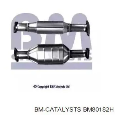  Каталізатор Mitsubishi L 200 3