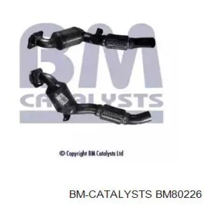 Купити 18307789987 BMW Перетворювач відпрацьованих газів