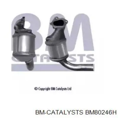Купити BM80246H BM Catalysts Перетворювач відпрацьованих газів