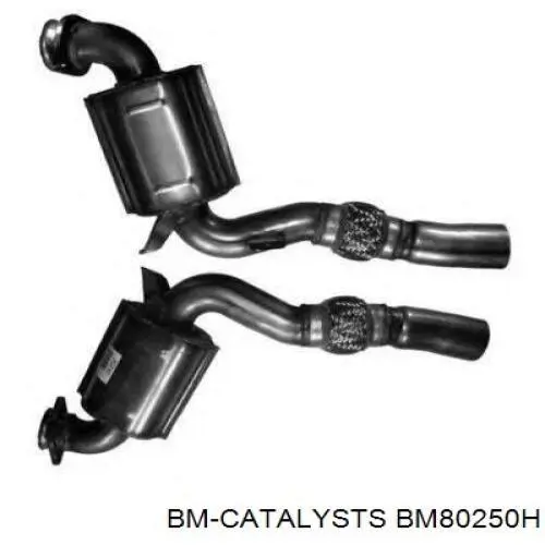 Купити Каталізатор BMW 5  E61