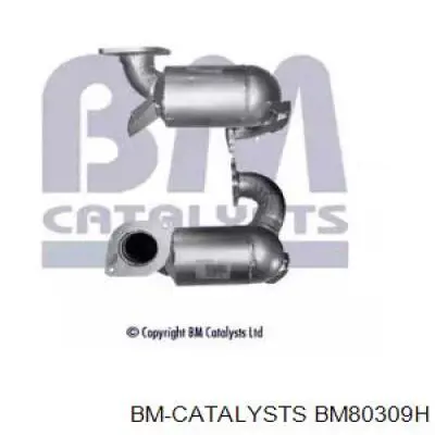 Купити 8200452186 Renault (RVI) Перетворювач відпрацьованих газів