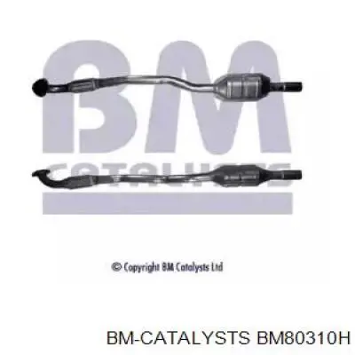Конвертор-каталізатор (каталітичний нейтралізатор) BM Catalysts BM80310H ціна, від 266.59 USD