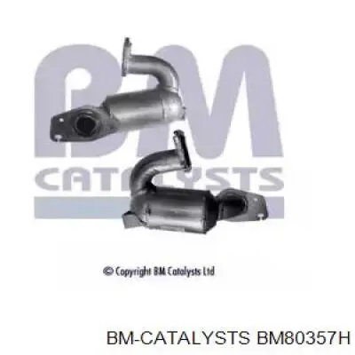 BM80357H BM Catalysts конвертор-каталізатор (каталітичний нейтралізатор)
