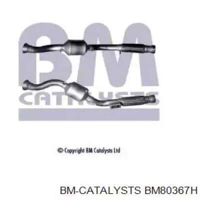 Конвертор-каталізатор (каталітичний нейтралізатор) BM Catalysts BM80367H ціна, від 266.71 USD