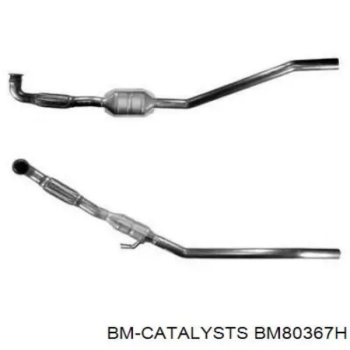 Купити BM80367H BM Catalysts Перетворювач відпрацьованих газів
