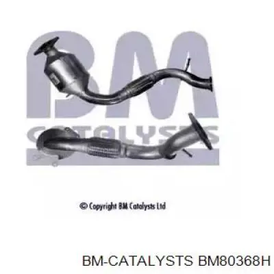 BM80368H BM Catalysts Каталітичний нейтралізатор відпрацьованих газів