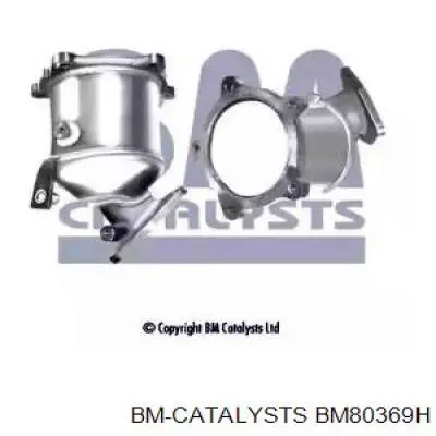 Купити B08A0VK500 Nissan/Infiniti Перетворювач відпрацьованих газів