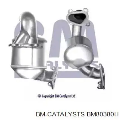 Конвертор-каталізатор (каталітичний нейтралізатор) BM Catalysts BM80380H ціна, від 385.21 USD