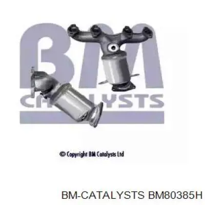 BM80385H BM Catalysts колектор випускний