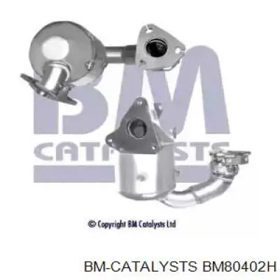 Конвертор-каталізатор (каталітичний нейтралізатор) BM Catalysts BM80402H ціна, від 409.03 USD