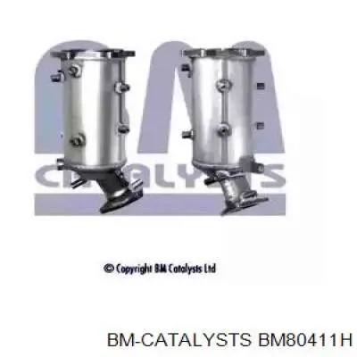 BM80411H BM Catalysts Каталітичний нейтралізатор відпрацьованих газів