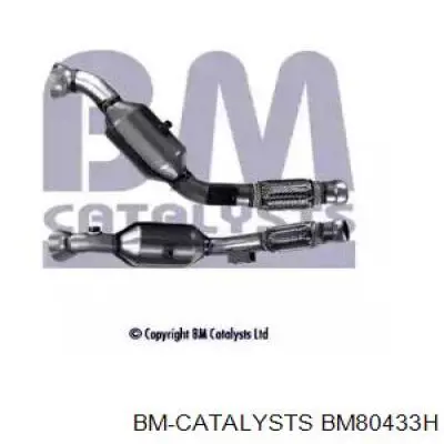 BM80433H BM Catalysts Каталітичний нейтралізатор відпрацьованих газів