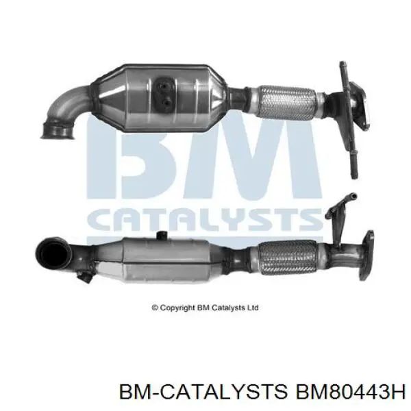  BM80443H BM Catalysts