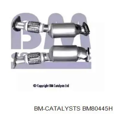Купити BM80445H BM Catalysts Перетворювач відпрацьованих газів