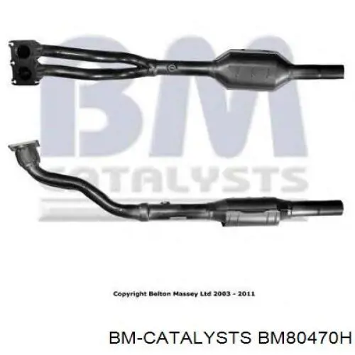  BM80470H BM Catalysts