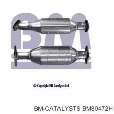 Конвертор-каталізатор (каталітичний нейтралізатор) BM Catalysts BM80472H ціна, від 98.76 USD
