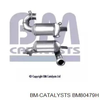 BM80479H BM Catalysts конвертор-каталізатор (каталітичний нейтралізатор)