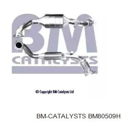 Купити BM80509H BM Catalysts Перетворювач відпрацьованих газів