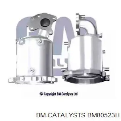 Конвертор-каталізатор (каталітичний нейтралізатор) BM Catalysts BM80523H ціна, від 303.63 USD
