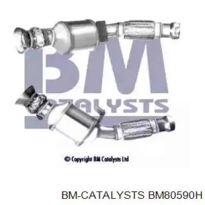 BM80590H BM Catalysts Каталітичний нейтралізатор відпрацьованих газів
