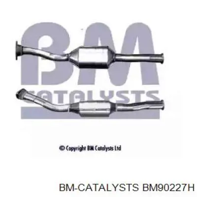 Купити 173182 Peugeot/Citroen Перетворювач відпрацьованих газів