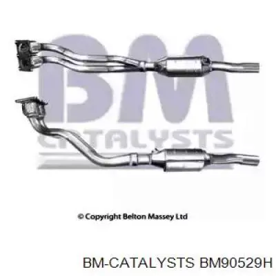 BM90529H BM Catalysts труба приймальна (штани глушника, передня)
