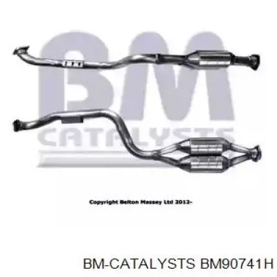 Купити BM90741H BM Catalysts Перетворювач відпрацьованих газів