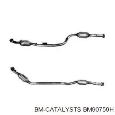 Купити A2104907620 Mercedes Конвертор-каталізатор, лівий