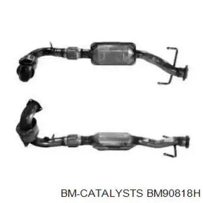 Конвертор-каталізатор (каталітичний нейтралізатор) BM Catalysts BM90818H ціна, від 457.60 USD