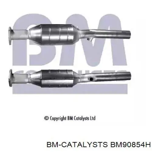 Купити BM90854H BM Catalysts Перетворювач відпрацьованих газів
