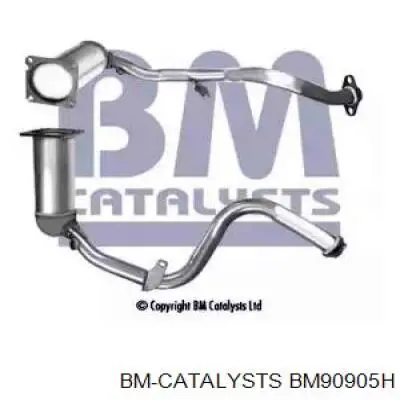 BM90905H BM Catalysts Каталітичний нейтралізатор відпрацьованих газів