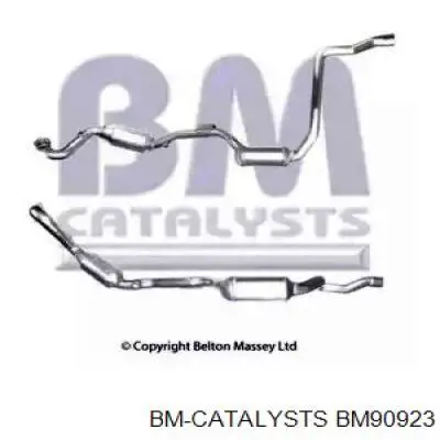 Купити A1634908514 Mercedes Конвертор-каталізатор, лівий