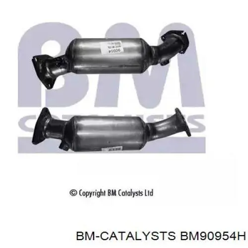 Конвертор-каталізатор (каталітичний нейтралізатор) BM Catalysts BM90954H ціна, від 157.93 USD